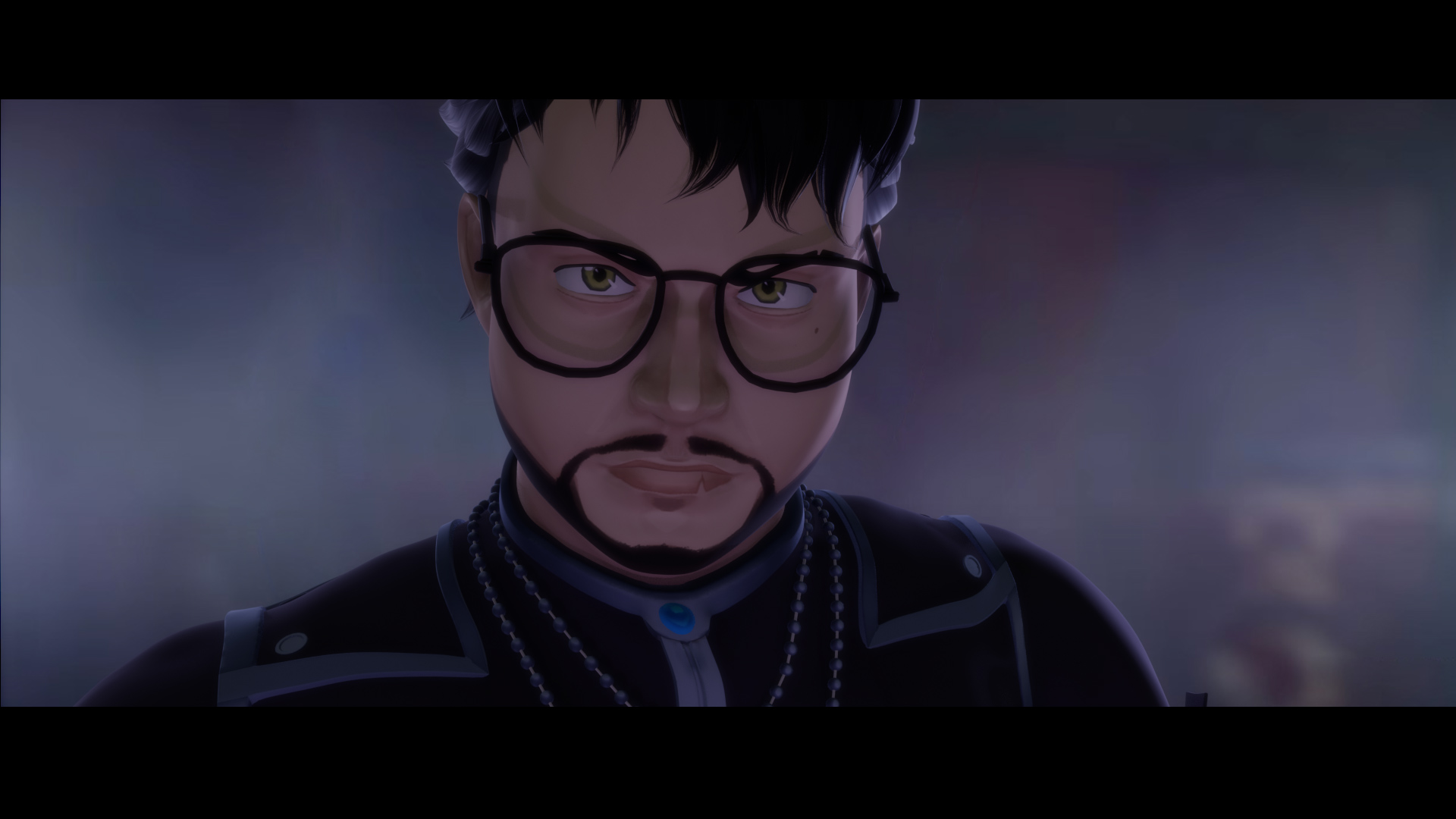 Arcane styled model - rotoscoped animation