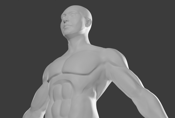 Arcane styled model - Sculpt