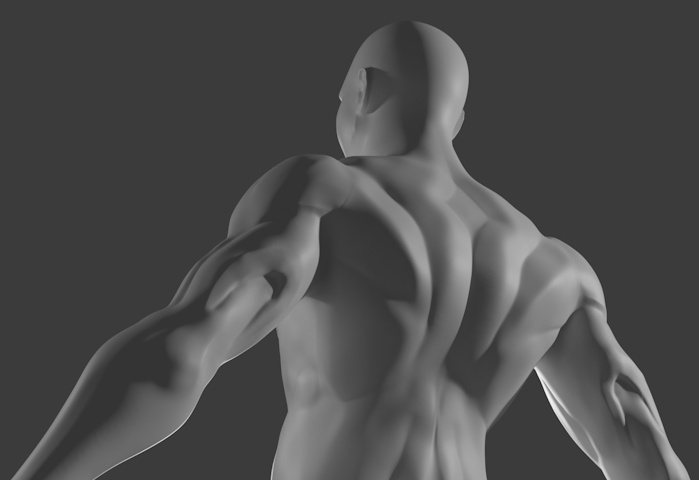 Arcane styled model - Sculpt