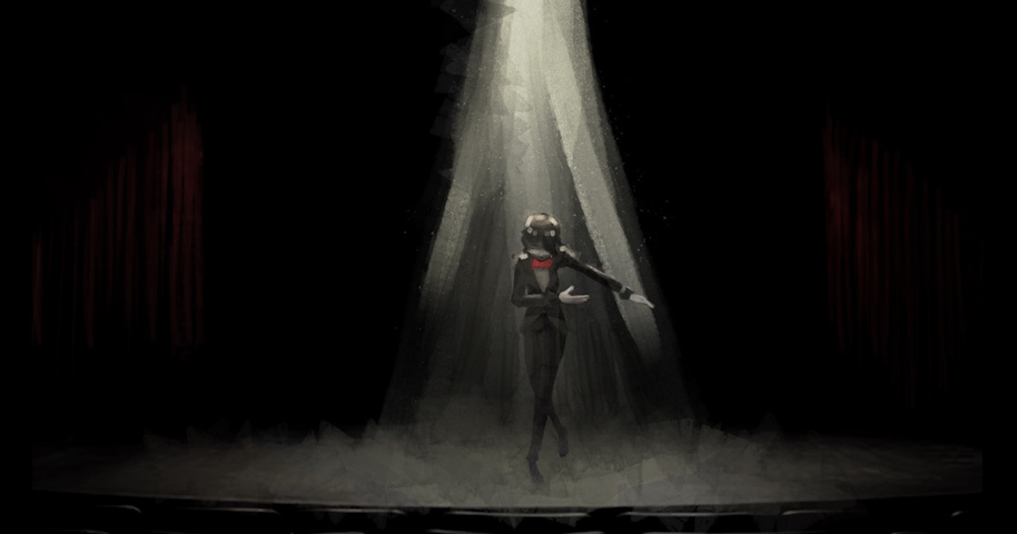 Concept art of my short Consciously