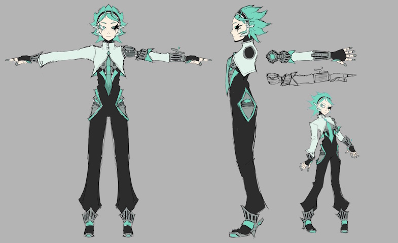 Holo - Modeling reference