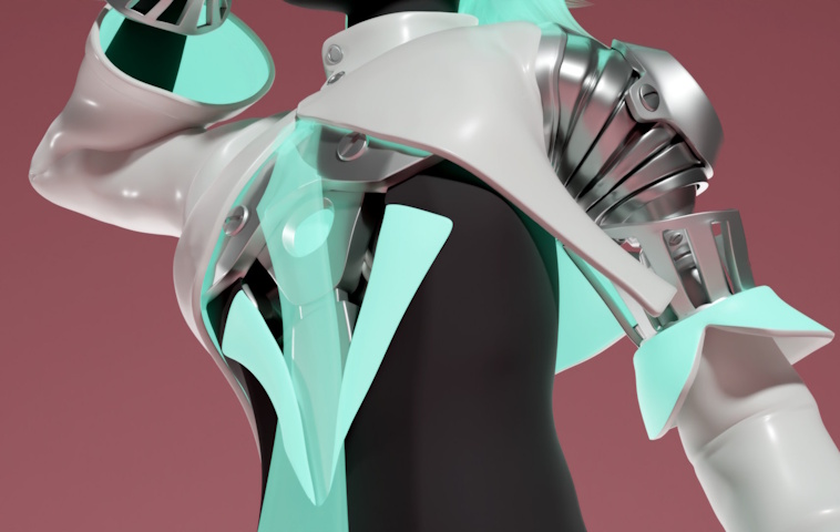 Holo - Torso render