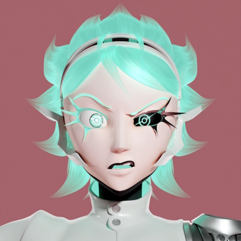 Holo - Facial rig