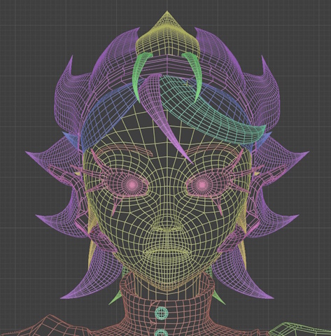 Holo - Wireframe