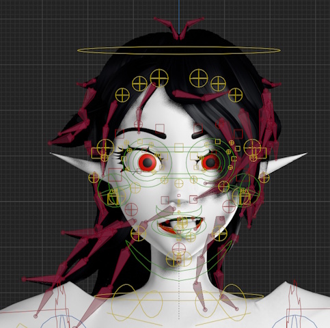 Neoni - Facial rig