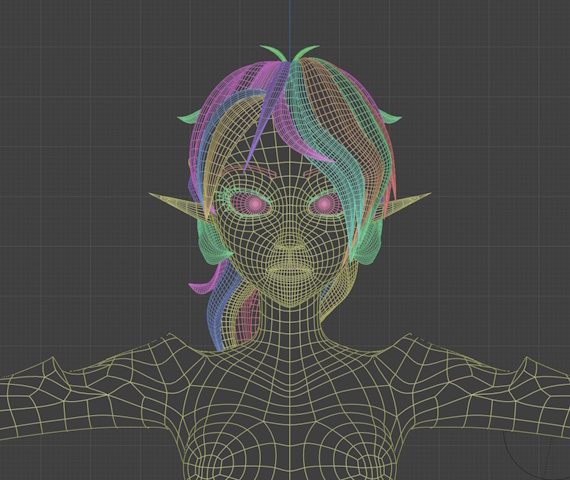 Neoni - Wireframe